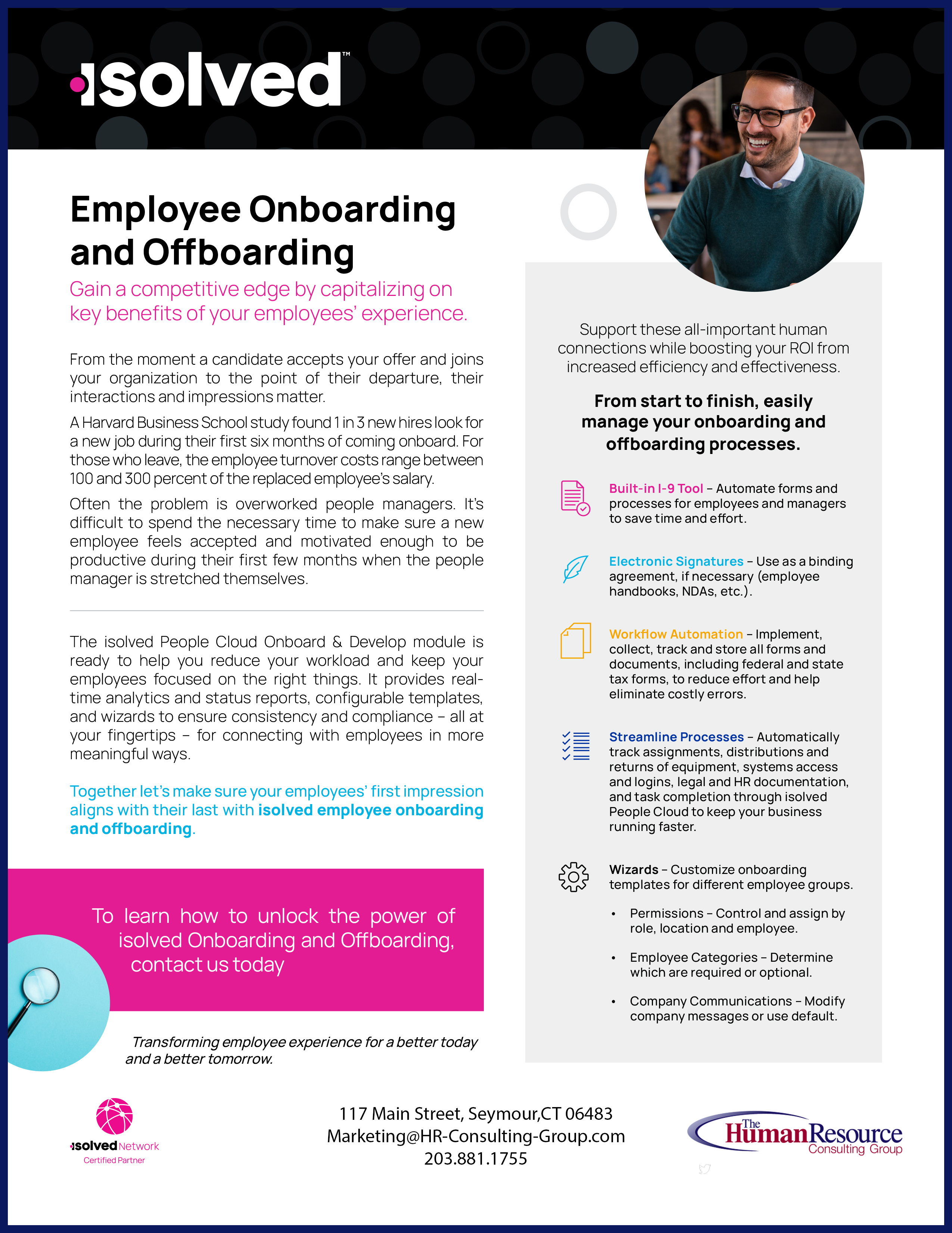 Isolved Onboarding Guide Human Resource Consulting Group